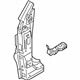 Toyota 61122-WB001 Hinge Pillar Reinforcement, Driver Side