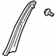 Toyota 62211-01040-B0 Windshield Pillar Trim, Passenger Side