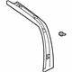 Toyota 67937-42021-B0 Window Trim, Blue/Gray, Rear Passenger Side