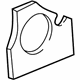 Toyota 67717-20280 Pad, Center Passenger Side