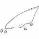 Toyota 68101-AA040-83 Door Glass, Front Passenger Side