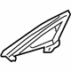 Toyota 67863-AA010 Weatherstrip, Passenger Side