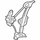 Toyota 69810-06090 Window Regulator, Passenger Side