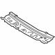 Toyota 63102-07900 Windshield Header, Inner