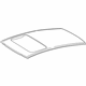 Toyota 63111-07090 Roof Panel