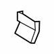 Toyota 73187-60010 Belt Guide, Front