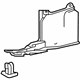 Toyota 51443-02130 Side Shield, Rear Passenger Side