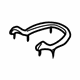 Toyota 53381-47051 Seal