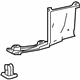 Toyota 51444-02100 Side Shield, Rear Driver Side