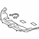 Toyota 53289-47072 Access Cover, Front
