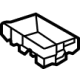 Toyota 58825-0C060-C0 Pocket, Front