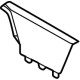 Toyota 58933-0C020-C0 Rear Trim, Driver Side