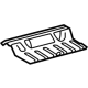 Toyota 58629-0C030-C0 Mat, Center
