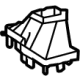 Toyota 58280-0C060-C0 Shift Boot