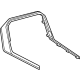 Toyota 58835-0C070 Molding, Black