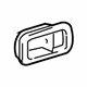 Toyota 69277-60040-A0 Bezel, Front Door Inside Handle, Passenger Side