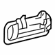 Toyota 69210-60071-A0 Handle, Outside, White, Passenger Side
