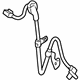 Toyota 89542-52030 ABS Sensor, Front Passenger Side