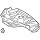 Toyota 58399-12040 Rear Cover, Center