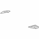 Toyota 58313-12340 Side Panel, Passenger Side