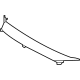 Toyota 52711-0E901 Cover Molding, Front