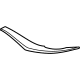 Toyota 52712-0E060 Lower Molding, Passenger Side