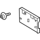 Toyota 52114-0E200 License Bracket, Front