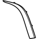 Toyota 52117-0E030 Extension Insert, Passenger Side