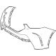 Toyota 52119-0E955 Bumper Cover, Front