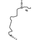 Toyota 88710-0E730 Liquid Line