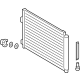 Toyota 884A0-0E111 Condenser Assembly