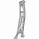 Toyota 61035-0R030 Inner Center Pillar, Passenger Side