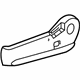 Toyota 71861-AE020-B0 Cushion Shield, Inner Passenger Side