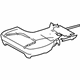 Toyota 71511-AE030 Seat Cushion Pad, Passenger Side