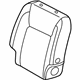 Toyota 71073-AE230-E0 Seat Back Cover, Fawn, Passenger Side