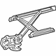 Toyota 69801-52030 Window Regulator, Passenger Side
