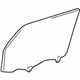 Toyota 68120-52072 Door Glass, Driver Side