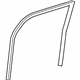 Toyota 68141-52070 Run Channel, Passenger Side