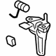 Toyota 53550-60110 Safety Catch, Front