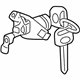 Toyota 69055-02150 Lock Cylinder