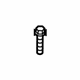 Toyota 90119-12379 Gear Assembly Mount Bolt