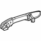 Toyota 69211-47021-A0 Handle, Outside, White