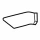 Toyota 74037-33020 Handle Cover, Passenger Side