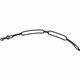 Toyota 69750-33110 Lock Cable, Front