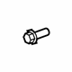 Toyota 90119-06450 Bolt, With Washer