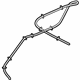 Toyota 90068-33117 Washer Hose, Front, Rubber