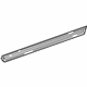 Toyota 68171-F4011 Belt Weatherstrip, Inner Passenger Side
