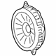 Toyota 86160-06850 Front Driver Speaker, Lower