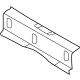 Toyota SU003-09417 Rear Panel Trim