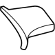 Toyota 55436-08030-A0 Center Molding, Driver Side